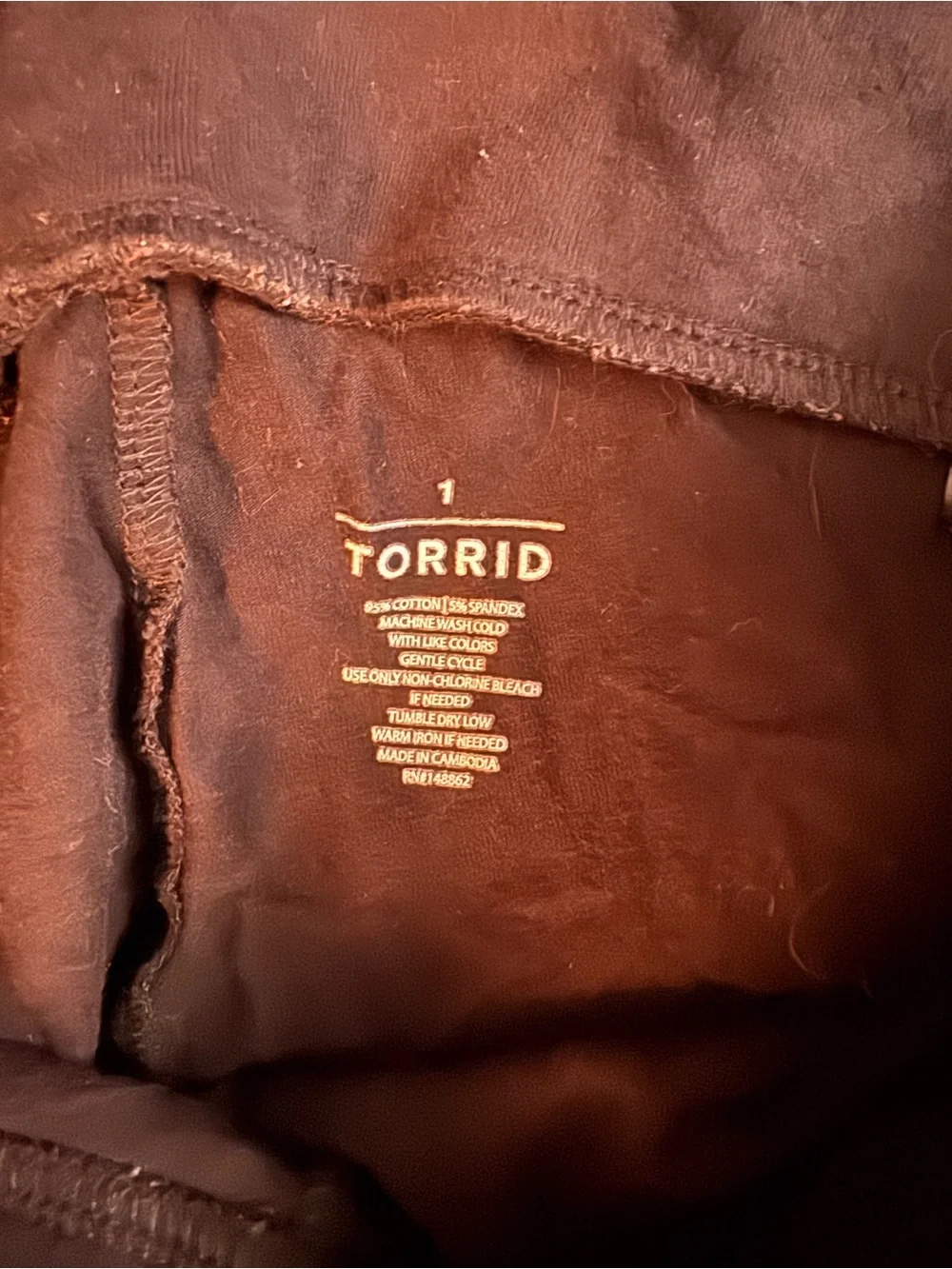 torrid Black High-Rise Legging Pants